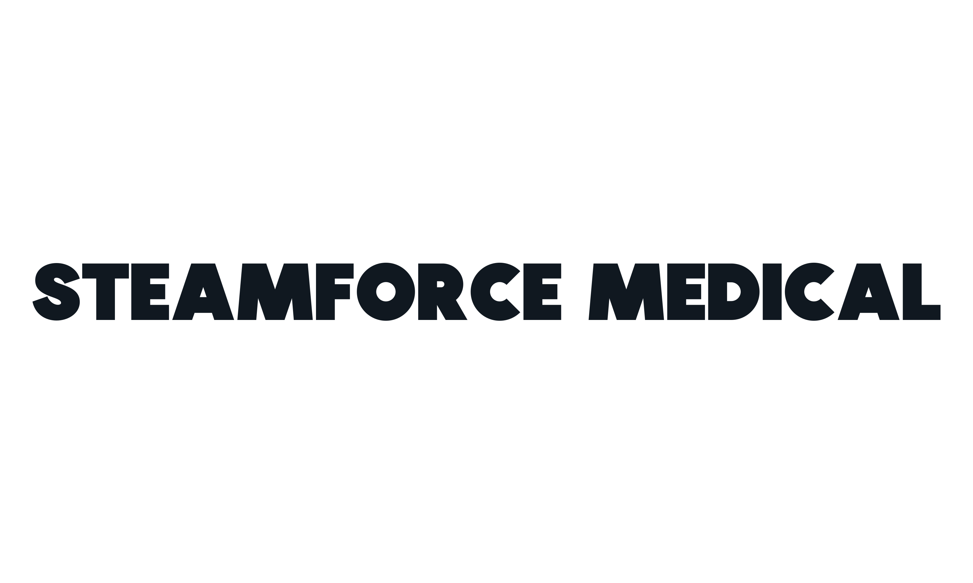 SteamForce Medical Logo